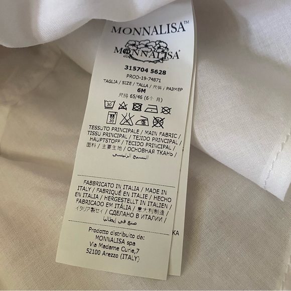 MonnaLisa Italy Fruit Print Skirt - Picture 12 of 12